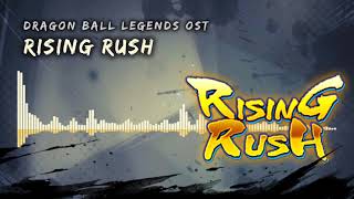 Cover art for RISING RUSH THEME (DRAGON BALL LEGENDS)