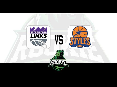 Jumpball - Rookie League 25/26 : Sacramento Links vs Styles B.C. 47-54 (30/11/2025)