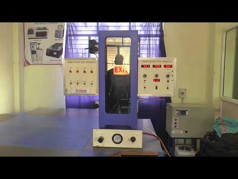 Smoke Density Tester