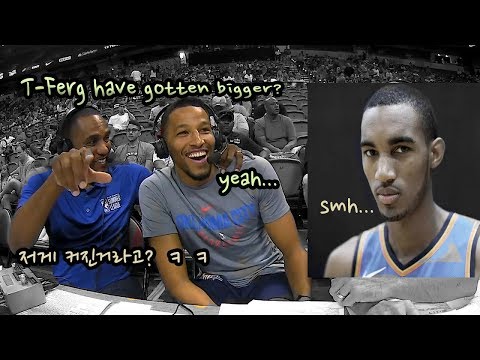 안드레 로버슨: 킬러 애티튜드를 가지고 돌아오겠다. / Andre Roberson on T-Ferg: He've gotten bigger!!