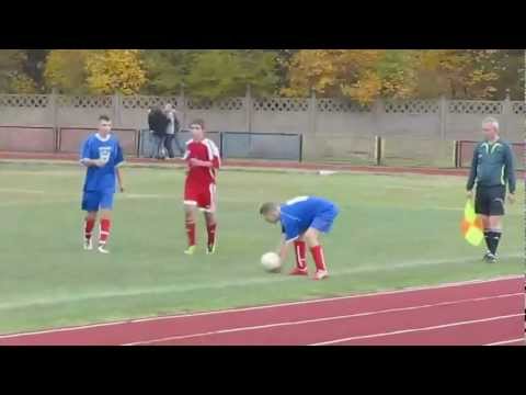 30.10.2011r.Sprotavia Szprotawa - Vitrosilicon Intra Iłowa Okręgowa Liga Juniorów