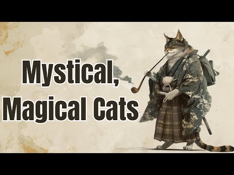 Beware: The Magical Cats of Old Japan