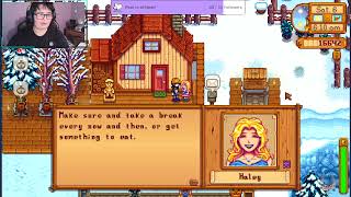 Officially found my favourite outfit || Stardew Valley (Stream 7)