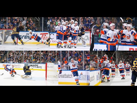 New York Islanders 7 Buffalo Sabres 6 OT February 13 2011