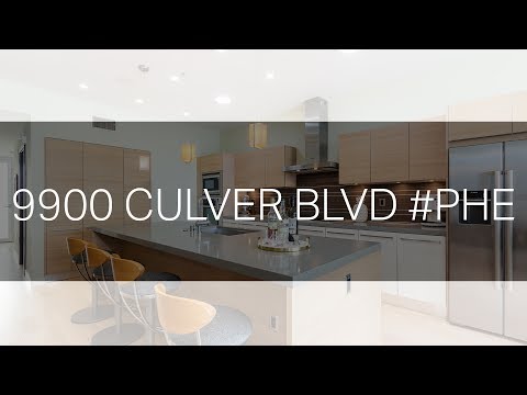 The Finest of Urban Living in the Heart of Culver City: 9900 Culver Blvd #PHE - Culver City 90232
