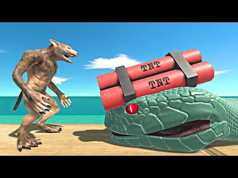 TNT Black Mamba Parkour - Animal Revolt Battle Simulator