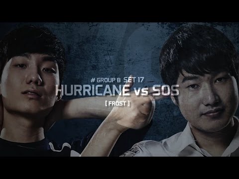 [SSL 2016 S2] Group B set17 - Hurricane vs sOs