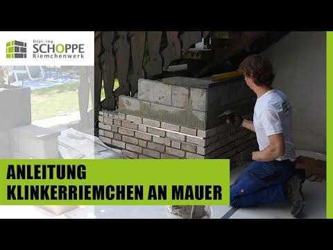 Brick slip installation instructions - Installing stone cladding - Working with stone slips