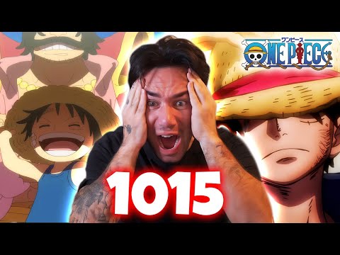 THE GREATEST EPISODE OF ANIME!? One Piece 1015 (REACTION)