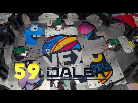 Hachette Doctor Who Dalek Build Issue 59