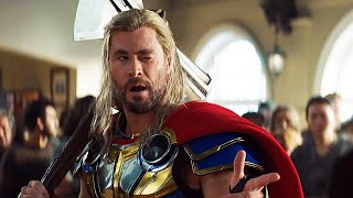 THOR Love And Thunder 8 MINUTES New Clips + Trailers