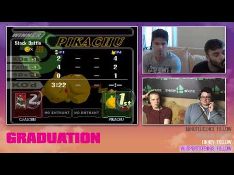 Graduation Losers R3 - Diabound (Falcon) vs sh | Okameed (Pikachu)