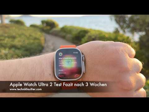 Apple Watch Ultra 2 Test Fazit nach 3 Wochen