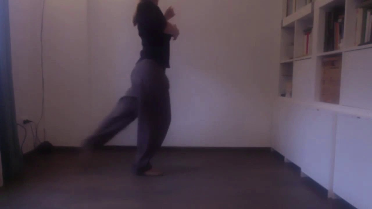 Lezioni on line TangoTECNICA UOMO Alessandra Rizzotti