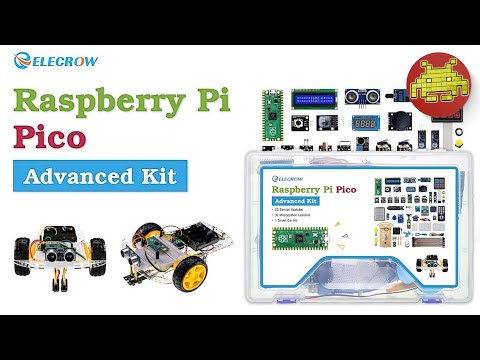 Elecrow Raspberry Pi Pico Advanced Kit!