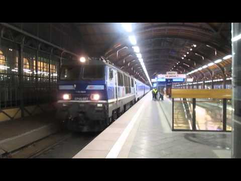 EP09-007 (EU: 150 002-0) z iC 2700/3703 "SiEMiRADZKi" (ZAM.-PO.GŁ.) - start z WR.GŁ.