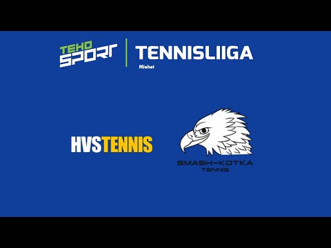 TEHO Sport Tennisliiga : HVS - SMASH-KOTKA