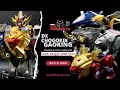 DX CHOGOKIN Gaoking ガオキング Mecha Wild Force Megazord