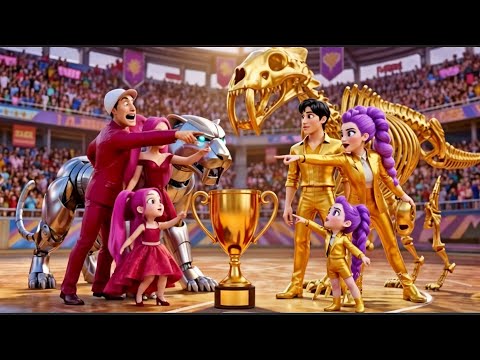 Rumi becomes the saber toothed tiger champion 🏆 #kpop   #huntrix  #rumi #kpop #huntrix  #rumi