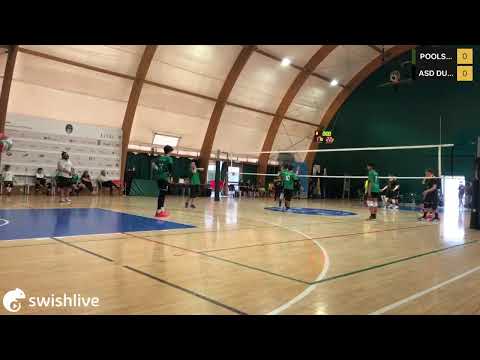 Under 15 maschile QUARTI DI FINALE Andata FASE REGIONALE Asd Poolstars Volley vs  duemila12 0 a 3