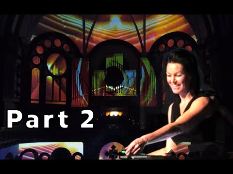 Klartraum Live Berlin Concert at Passions-Kirche (Part 2) idm, Psybient, Chillout, Downtempo, Lounge