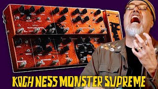 Video thumbnail for JAM pedals | Koch Ness Monster Supreme | Greg Koch Signature Multipedal by JAM pedals