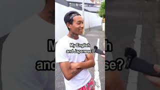 Half Japanese Half black in Japan