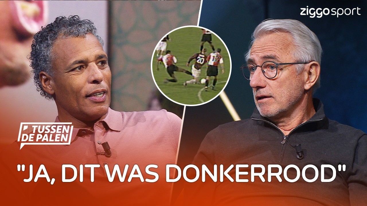 Pierre van Hooijdonk kijkt terug op zijn domste rode kaart ooit! 🟥😳 | Tussen de Palen