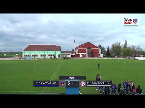 LIVESTREAM | NK "Slavonija" Soljani vs. NK "Mladost" Cerić | 1.ŽNL VUSŽ | 23. kolo |