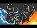 WATER Vs FIRE
