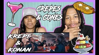 Krept &amp; Konan - Crepes And Cones (Ya Dun Know) ft. Mostack [Music Video] Mum Reaction