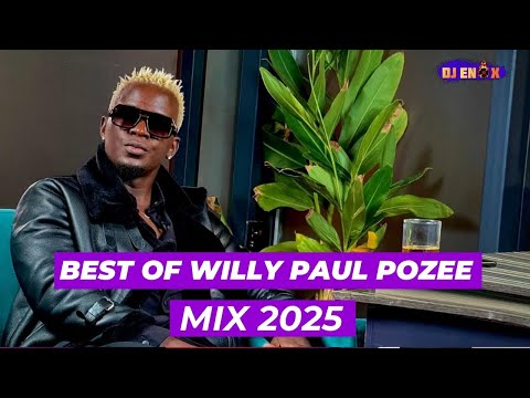 BEST OF WILLY PAUL MIX 2025 FT PUUH | KUU KUU | KEKI | SHERYL | LIFE IS SWEET | DJ ENOX