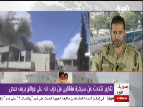 مقابلة تلفزيونية مع العقيد فاتح حسون للحديث عن الأوضاع الميدانية والعسكرية في جبهات ريف حمص