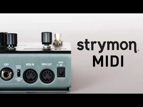 MIDI Control for Strymon Pedals