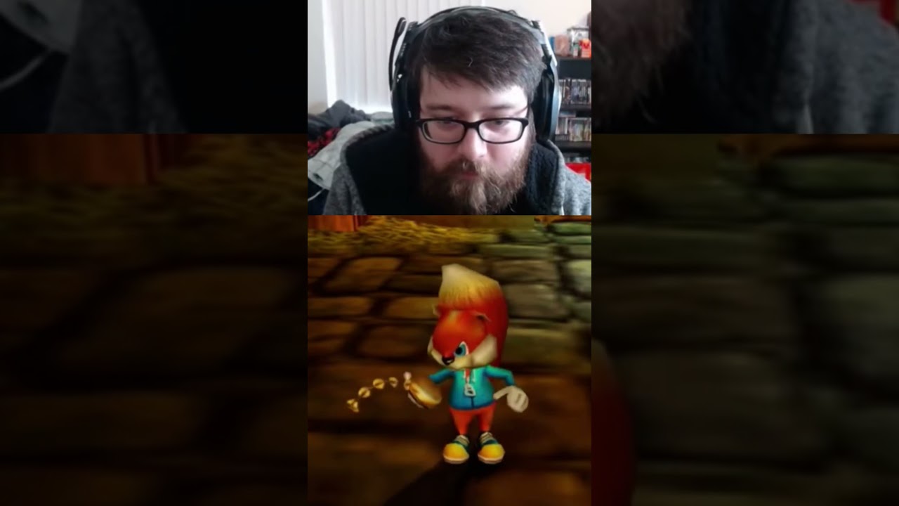 Idle animations #conkersbadfurday #conkers #conkerliveandreloaded #n64