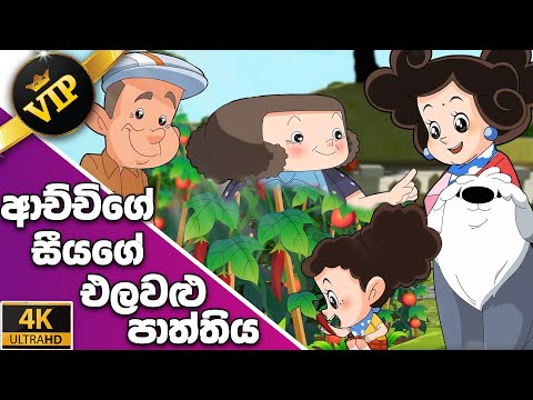 ටික්කි ගේ කථා | VIP Members | Tikki in Sinhala | 4K UHD | Sinhala Cartoon | Gate Toon