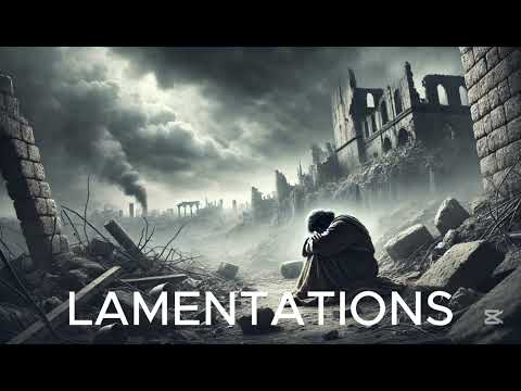 📖 The Book of Lamentations KJV | Jerusalem’s Fall and the Cry of the Prophet