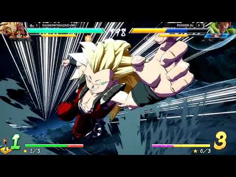 AoD 9 DBFZ Grand Finals FashowTha2nd VS Poshib