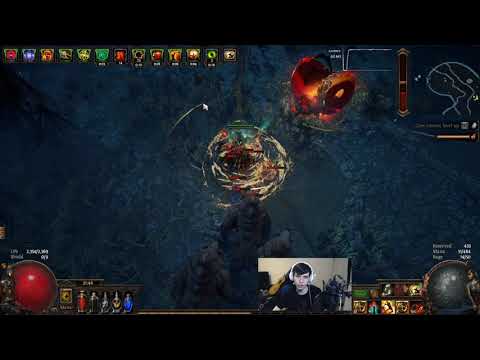 HCSSF Oni-Goroshi Bladestorm/Rage Vortex Slayer Build Diary Day 1 [PoE 3.16 Scourge]
