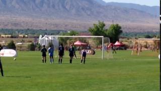 PK to the upper right corner