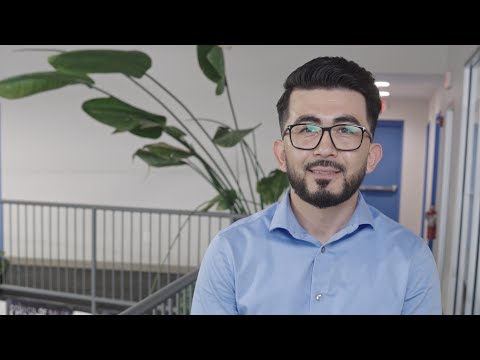 Finance Manager Omid Ali