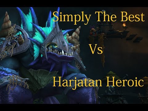 Simply The Best Vs Harjatan Heroic - Retribution Paladin PoV