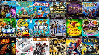 Top 20 Best PS3 MOVE Games (Updated 2026)
