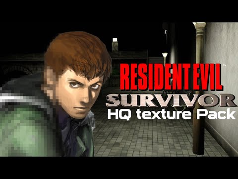 Resident Evil Survivor HQ Texture Pack - Release Trailer