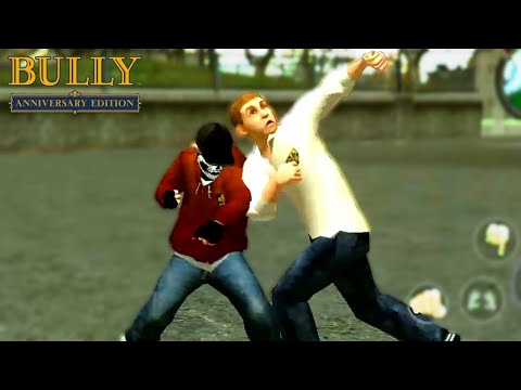 A BRAWLING STYLE MOD ANDROID [UPDATE TEST] / - Bully AE mod