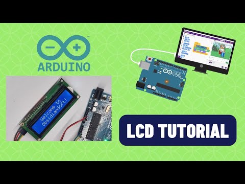 Arduino LCD Display Tutorial for Beginners - Connect LCD to Arduino UNO Using I2C Module