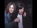 John Lennon And Mick Jagger December 11th 1968
