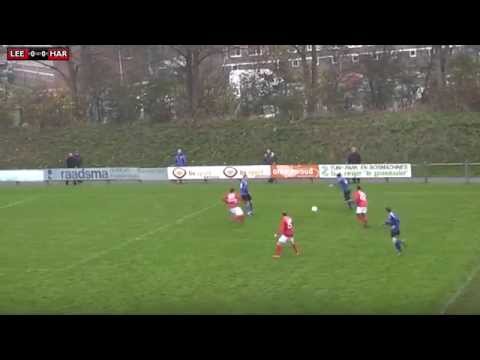 Leeuwarder Zwaluwen - Harkemase Boys (15 november 2014)