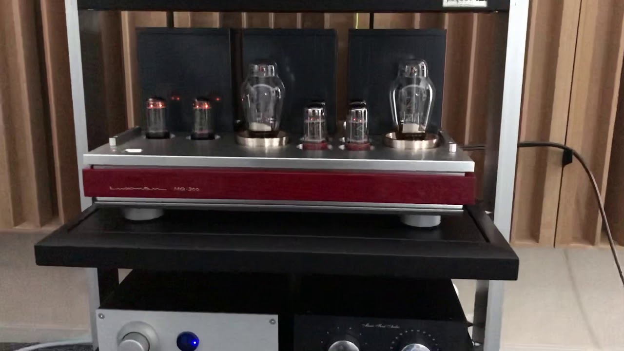 video Amply nghe nhạc Luxman MQ-300 chính hãng 0