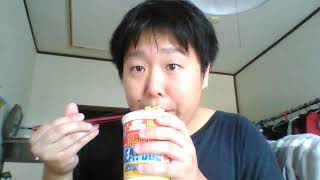 【早食い】辛いラーメンを食べてみた